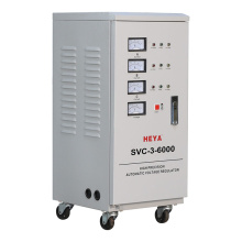 SVC-3 TNS 6KVA 9KVA TROS Phase Servo Motor AC Automatic Tension Regulator Stabilisateurs Prix